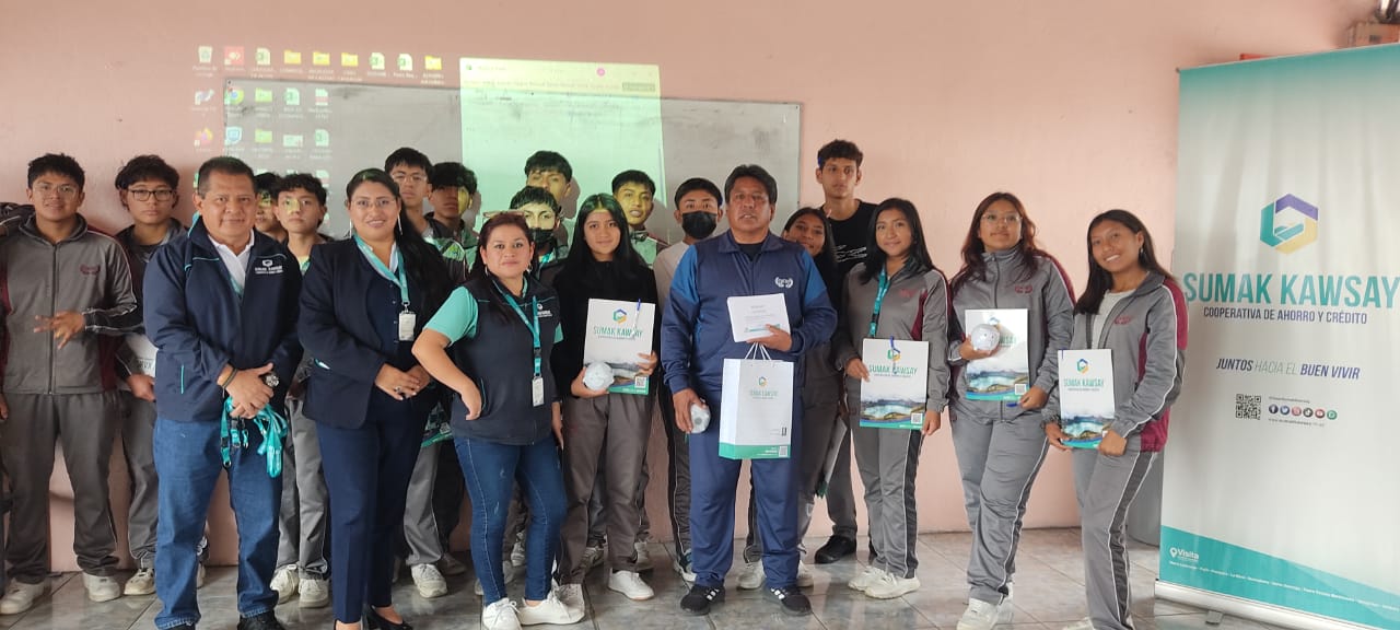 Taller de Educación Financiera Ahorro, Crédito y Planificación para Jóvenes